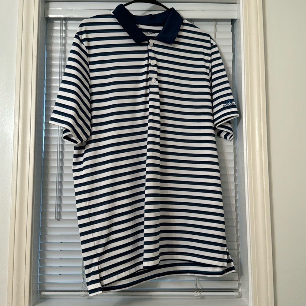 Adidas polo size large